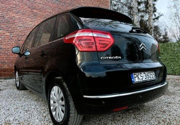 Citroen C4 Picasso I 1.6 THP 150KM 2009 Citroen C4 Picasso Automat czujniki lopatki Warszawa gwarancja w cenie VRAR, zdjęcie 34