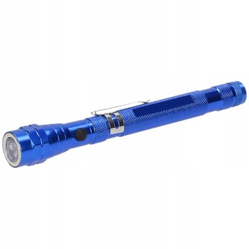 ТЕЛЕСКОПИЧЕСКИЙ ЗАХВАТ ДЛЯ ФОНАРЯ, МАГНИТ С ПОДВИЖНОЙ ГОЛОВКОЙ