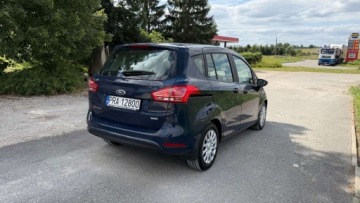 Ford B-MAX 1.0 EcoBoost 100KM 2016 Ford B-MAX Raty benz KLIMA 100 bezwypadkowy Nowy rozrzad Po serwisie Gwara, zdjęcie 21