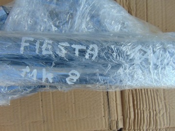 КОМПЛЕКТ ОКОН, ХРОМИРОВАННАЯ НАКЛАДКА, СКРЕБОК, НАКЛАДКА ДВЕРНАЯ FORD FIESTA MK8 5D