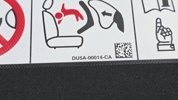 СОЛНЦЕЗАЩИТНИК ПРАВЫЙ FORD FOCUS MK3 LIFT ST DU5A-00014-CA