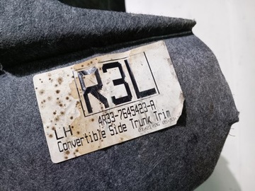 Boczek bagażnika lewy Ford Mustang Cabrio 2005-2009