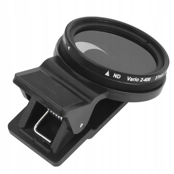 Veledge 37 mm regulowany filtr ND ND2-400 o