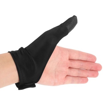 RĘKAWICE GAMING GRIP GRA W kręgle FINGER COTS THUMB