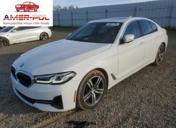 BMW Seria 5 G30-G31 2021 BMW Seria 5 530XI 2021 2.0l 2.0 Benzyna 248KM