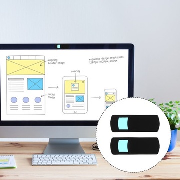 НОУТБУКЫ С РАЗДВИЖНОЙ КРЫШКОЙ ДЛЯ ВЕБ-КАМЕРЫ 2 ШТ.