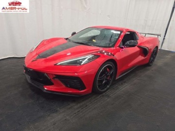 Chevrolet Corvette C7 2023 Chevrolet Corvette Stingray Convertible 3LT 2023 6.2 Benzyna 490KM