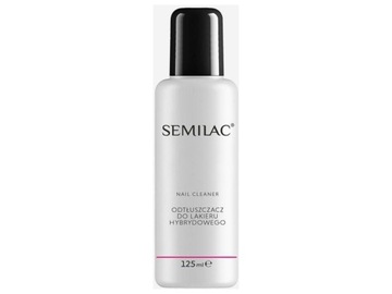 SEMILAC Nail Cleaner Odtłuszczacz do lakieru hybrydowego 125 ml
