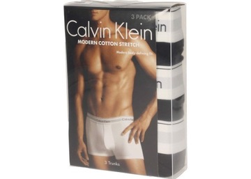 Calvin Klein Bokserki 000NB2380A S Trunk 3PK