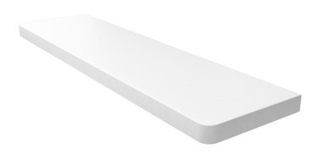 PARAPET wewn. MDF laminowany BIAŁY MAT 20mm (w)