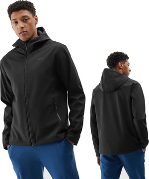 Kurtka softshell 4F z membraną M234 czarny M