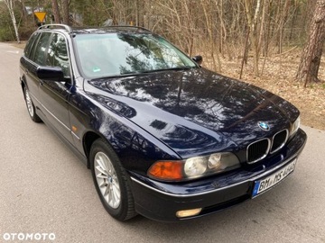 BMW Seria 5 E39 Touring 540 i 286KM 2000 BMW Seria 5 BMW 540i Super Stan PrzedLift 4.4 Benzyna 286KM, zdjęcie 1