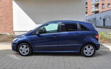 Mercedes Klasa B W245 160 95KM 2010 Mercedes-Benz Klasa B LPG 2010 r. Lift 164 tys. km 1.5 Benzyna 95KM, zdjęcie 1