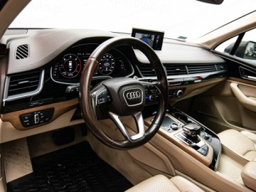 Audi Q7 II (4M) SUV 3.0 TDI 272KM 2016 AUDI Q7 3.0 TDI S line quattro Tiptr. Suv 272KM 2016, zdjęcie 12