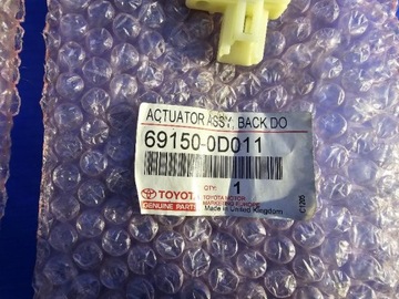 TOYOTA YARIS 99- 69150-0D011 VZPĚRA/TLAKOVAČ ZÁMKU KRYT KUFRU