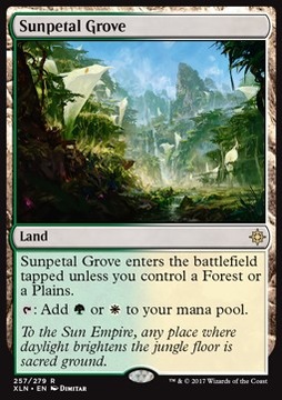 Karta Magic: Sunpetal Grove