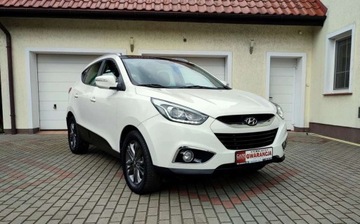 Hyundai ix35 SUV Facelifting 1.7 CRDi 115KM 2014 Hyundai ix35 PREMIUM Navi Kamera Cofania Pol Skora OPLACONY 1.7 Diesel, zdjęcie 23