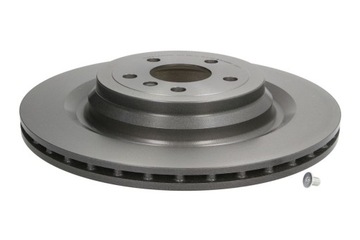 ЗАДНИЕ ДИСКИ+колодки BREMBO MERCEDES GLS X166 345MM