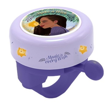 4x ochraniacze kask koszyk rękawiczki dzwonek wiatrak wstążki Życzenie Wish