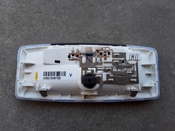 01063101 OSVĚTLENÍ VNITŘNÍ HYBRID 125 2015 BMW I3 (I01)