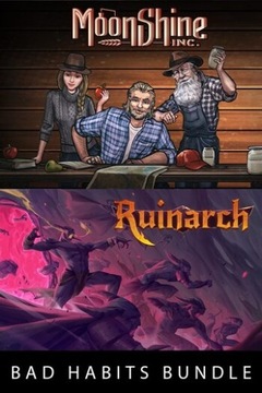 MOONSHINE INC + RUINARCH BAD HABITS BUNDLE KLUCZ XBOX ONE SERIES X|S