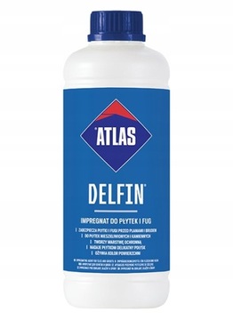 Delfin impregnat do płytek i fug Atlas 1 kg