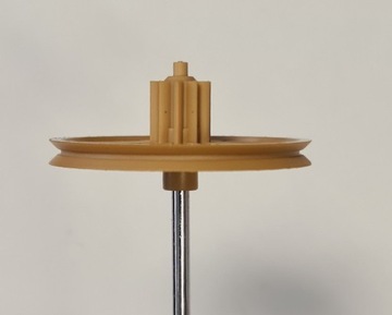 ШЕСТЕРНЯ ДЛЯ МЕХАНИЗМА PHILIPS CDM 4/19 + РЕМЕНЬ