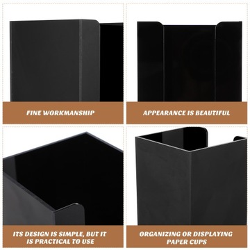 ПОЛКА ДЛЯ ХРАНЕНИЯ ЧАШЕК ДЛЯ МОЛОЧНОГО МАГАЗИНА ПОЛЕЗНАЯ БУМАГА