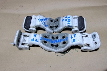 TRANSIT MK6 00-06R ZAWIASY TYŁ LEWE PRAWE KOMPLET