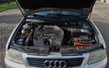 Audi A3 8L Hatchback 1.9 TDI PD 100KM 2001 Audi A3 Sportback 2001r, 1.9 TDI 110KM, ISOFIX, Klima, Sprawny, Dobrze utr, zdjęcie 12