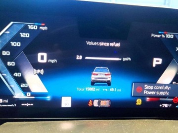 BMW X7 2024 BMW X7 M60i 2024 4.4 Benzyna 523KM, zdjęcie 9