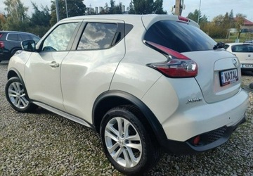 Nissan Juke I SUV Facelifting 1.2 DIG-T (Euro 6) 115KM 2017 Nissan Juke Super wersja Super stanPerla 1.2 Benzyna 116KM, zdjęcie 3