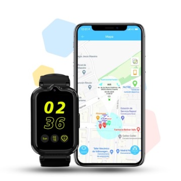 Умные часы MANTA Junior Joy 4G Розовый