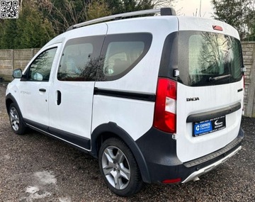 Dacia Dokker Mikrovan Facelifting 1.2 TCe 115KM 2017 Dacia Dokker Stepway-5-Osobowa 1.2 Benzyna 116KM, zdjęcie 2