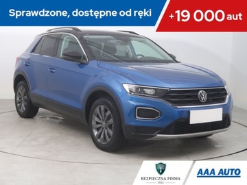 Volkswagen T-Roc I SUV 1.5 TSI ACT 150KM 2021 VW T-Roc 1.5 TSI, Salon Polska, Serwis ASO