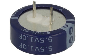 1F 5,5V Kondensator podtrzymania napięcia 1szt