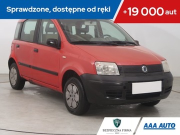 Fiat Panda I Hatchback 1.1 Selecta CLX 55KM 2003 Fiat Panda 1.1, Salon Polska