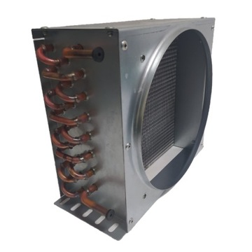 SKRAPLACZ CHŁODNICZY PAROWNIK, MOC 1100W OCYNK