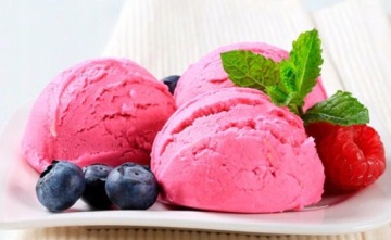 Мороженица с компрессором 2 литра ЙОГУРТОВОЕ МОРОЖЕНОЕ