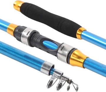 Sprz?t w?dkarski, w?dki W?dka morska, teleskopowa