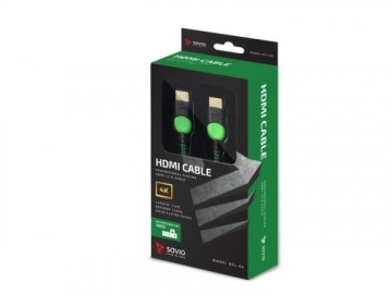 Кабель HDMI v2.0 для XBOX, 3 метра, FHD, 240 Гц, 4K, 60 Гц
