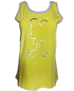 Megi top Mickey pudrowy róż L/XL