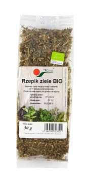 Rzepik pospolity ziele cięte BIO 50 g Runo Certyfikat ekologiczny