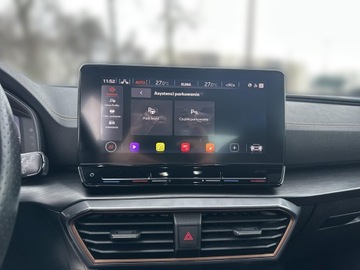 Cupra Formentor Crossover 1.5 TSI 150KM 2022 Cupra Formentor 1.5 TSI 150KM Salon PL Kamera ACC, zdjęcie 18