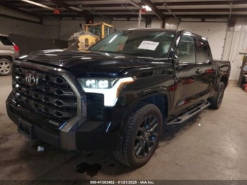 Toyota Tundra II 2022 Toyota Tundra 2022r., Platinum, od ubezpieczalni 3.4 Benzyna 389KM, zdjęcie 2