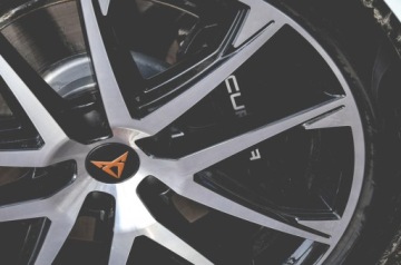 НАКЛЕЙКА НА ТОРМОЗНОЙ СУППОРТ SEAT CUPRA