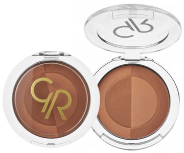 GOLDEN ROSE Mineral MINERALNY PUDER BRĄZUJĄCY 01