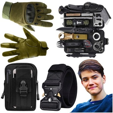 Многофункциональный подарочный набор Scout 4in1 Travel Gift Set