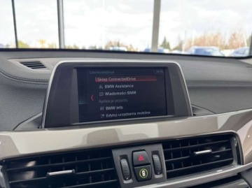 BMW X1 F48 2021 BMW X1 sDrive18i xLine LED Ambiente Czujniki prakowania Salon Polska, zdjęcie 27