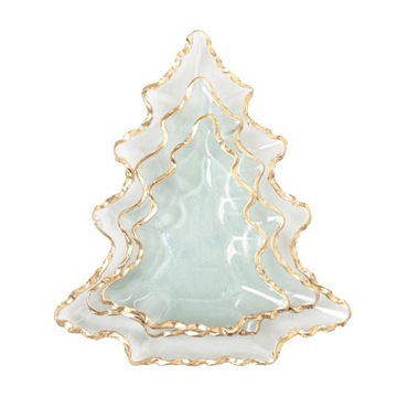 ЭЛСОЙ Рождественское блюдо для сервировки, 29х26 РОЖДЕСТВЕНСКАЯ ЁЛКА